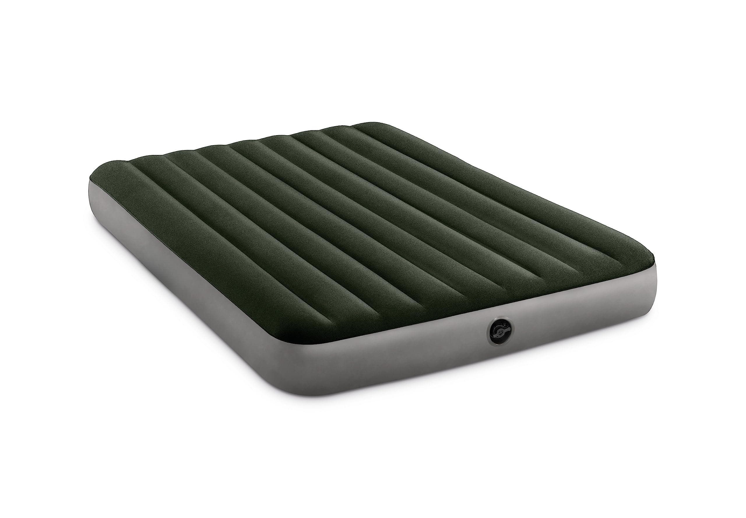Jadie Link - 64107e Dura-beam Prestige Air Mattress Fiber-tech - 10in Bed 300lb Capacity Pump Sold Separately - Queen