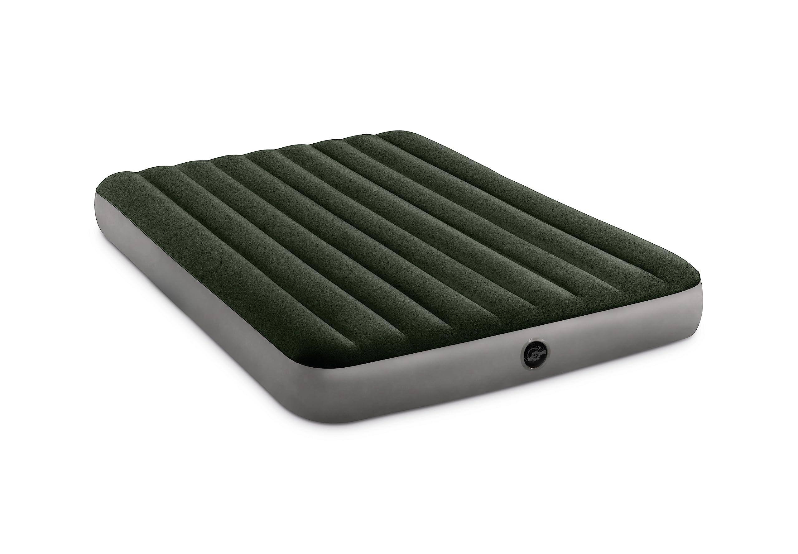 Jadie Link - 64107e Dura-beam Prestige Air Mattress Fiber-tech - 10in Bed 300lb Capacity Pump Sold Separately - Queen