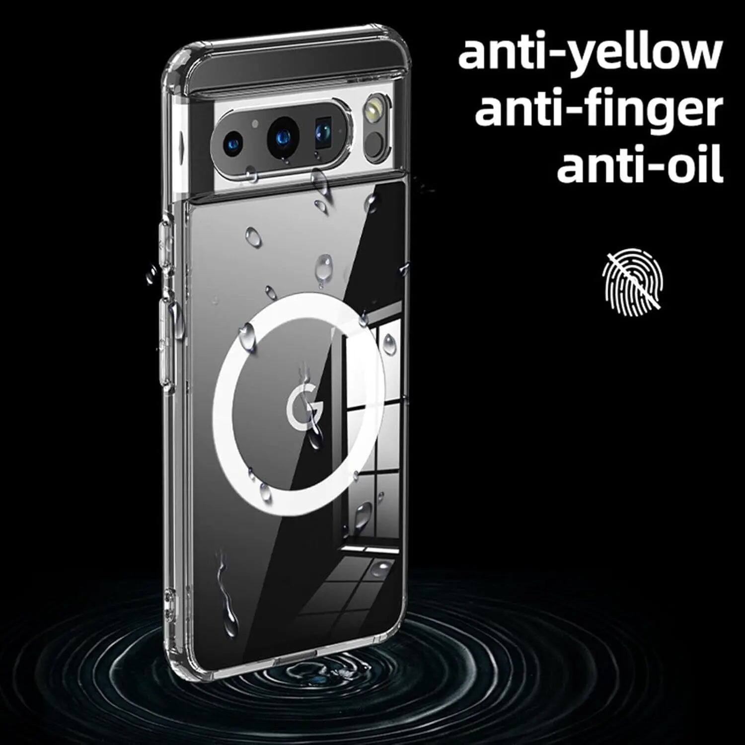 anti-yellow anti-finger anti-oil