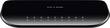 TP-LINK - 8-port Gigabit Ethernet Unmanaged Switch - Black - Larger Front