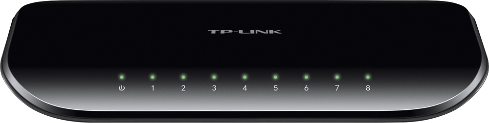 TP-LINK 8-Port Gigabit Desktop Switch in Black