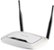 Angle Zoom. TP-Link - Wireless-N Router with 4-Port Ethernet Switch - White.