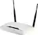 Angle. TP-Link - Wireless-N Router with 4-Port Ethernet Switch - White.