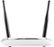 Front Zoom. TP-Link - Wireless-N Router with 4-Port Ethernet Switch - White.