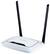 Alt View 11. TP-Link - Wireless-N Router with 4-Port Ethernet Switch - White.