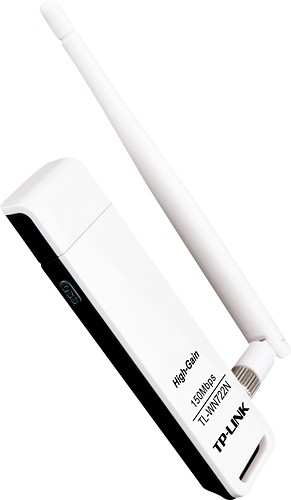 loop minimum Tentacle Best Buy: TP-Link Wireless-G USB 2.0 Adapter TLWN722N