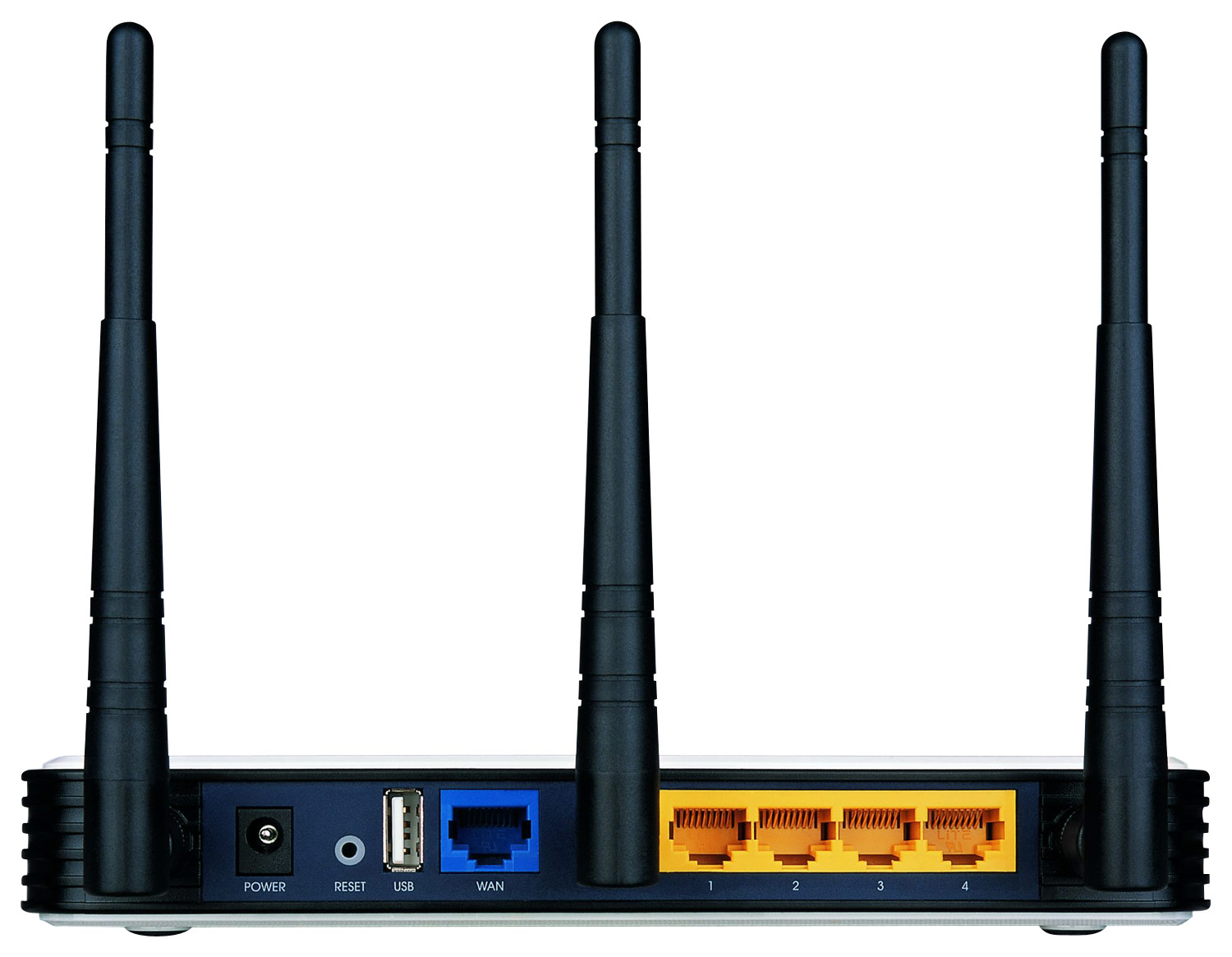 TP-Link Routeur 300 Mbps Wi-FI N en 2.4 GHz, 5 Ports Ethernet (TL-WR841N) -  Blanc &  Basics Câble réseau Ethernet RJ45 catégorie 6-0,9 m