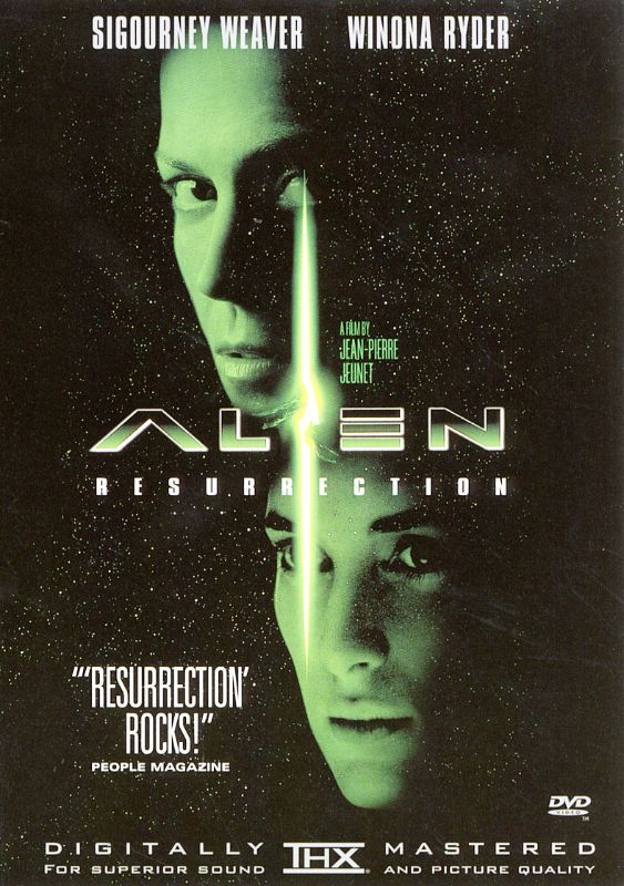  Alien Resurrection [DVD] [1997]