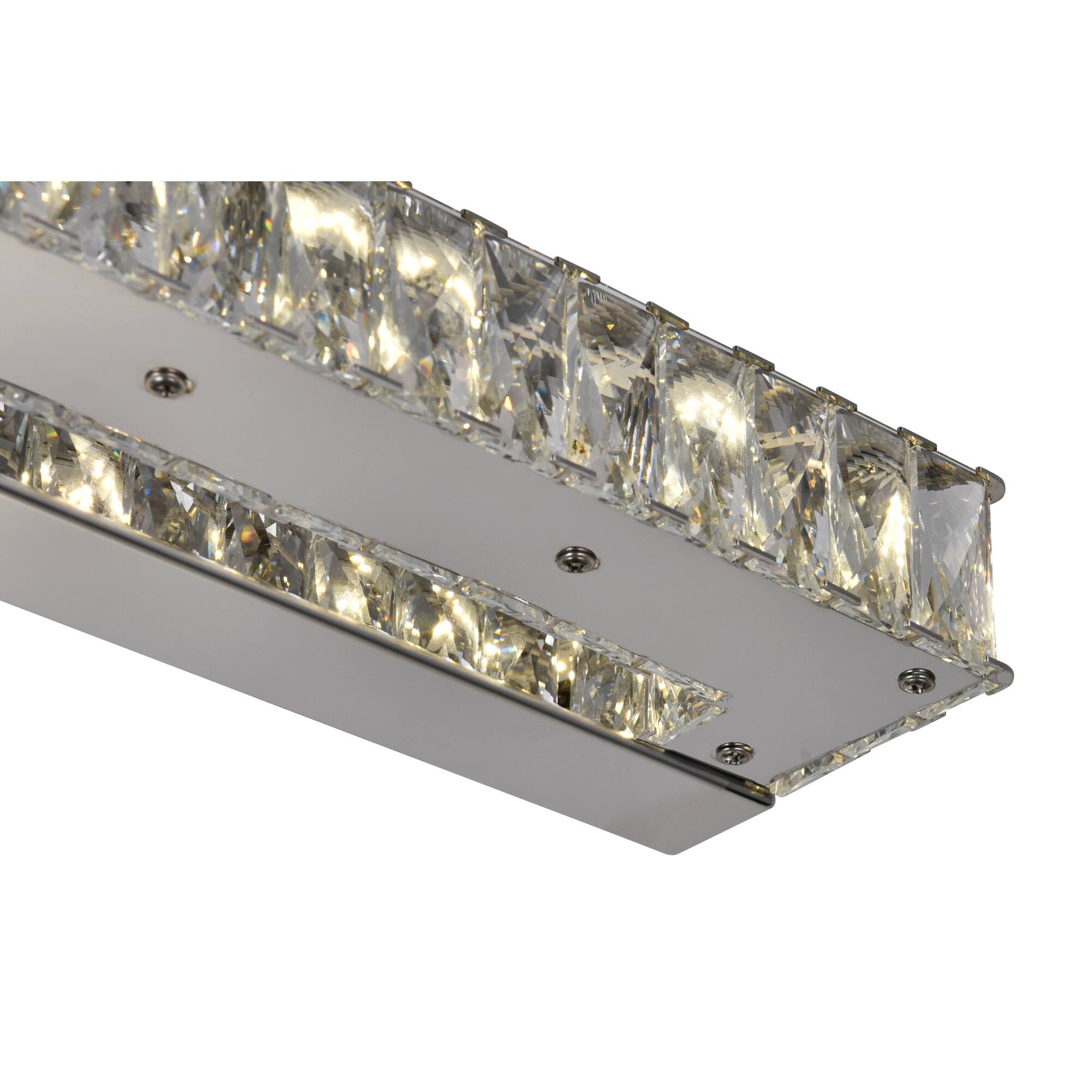 Back. CWI Lighting - Milan LED Vanity Light With Chrome Finish - Chrome.