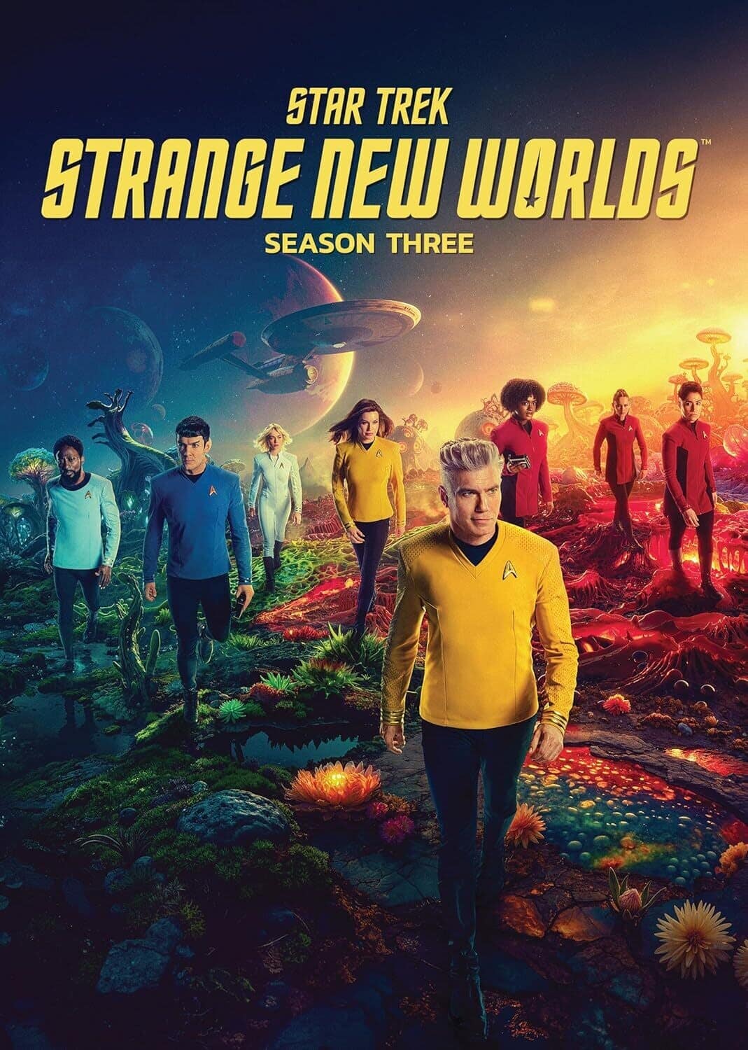 Star Trek - Strange New Worlds: Season Three   - DVD