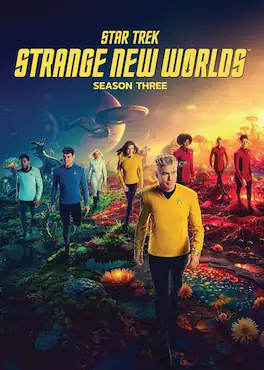 Star Trek - Strange New Worlds: Season Three - DVD