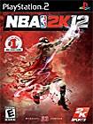 Front Detail. NBA 2K12 - PlayStation 2.