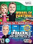 Front Detail. Gameshow Fun 2-Pack with Wheel of Fortune and Jeopardy - Nintendo Wii.