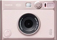 Fujifilm - instax mini Evo Instant Film Camera - Pink - Front_Zoom