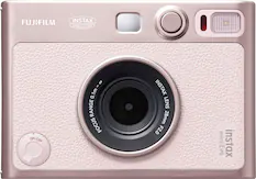 FUJIFILM
INSTAX HYBRID SYSTEM
INSTAX LENS 28mm F2.0
FOCUS RANGE 0.1m - 8m
mini instax Evo
ON OFF