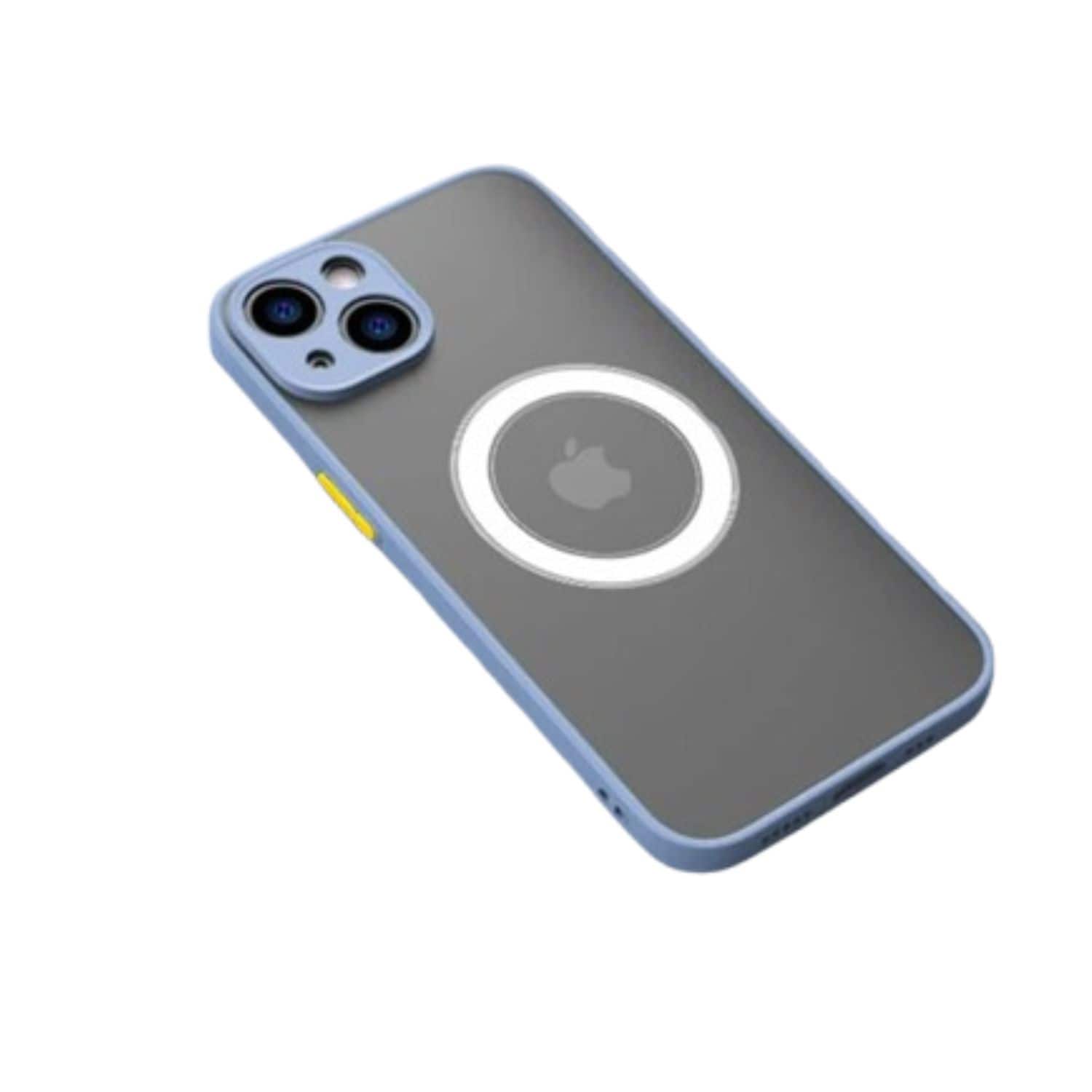 Home Collection - MagSafe Case w/ Magnetic Camera Lens Cover for iPhone 13 Pro Max – Protective Cover - Gray