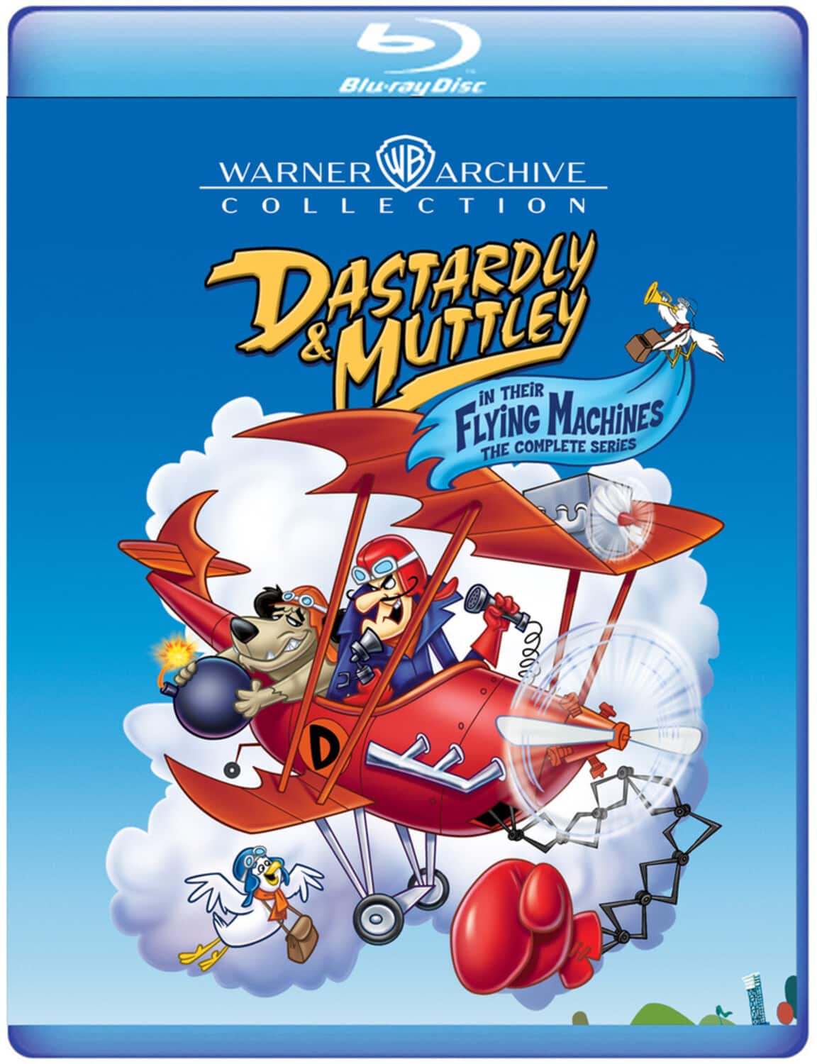 Dastardly & Muttley in Their Flying Machines: The Complete Series   - BLU-RAY