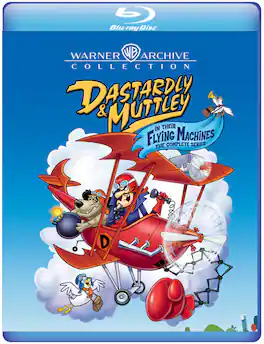 Dastardly & Muttley in Their Flying Machines: The Complete Series - BLU-RAY