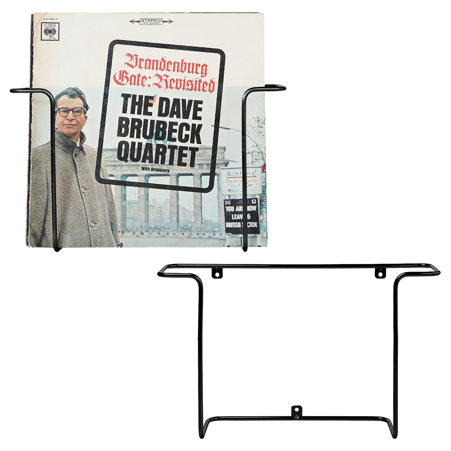 Brandenburg Gate: Revisited  
THE DAVE BRUBECK QUARTET  
With Orchestra  

CBS  
STEREO  
STEREO DISC  
CBS 75416-C  

YOU ARE NOW LEAVING BRITISH CTO