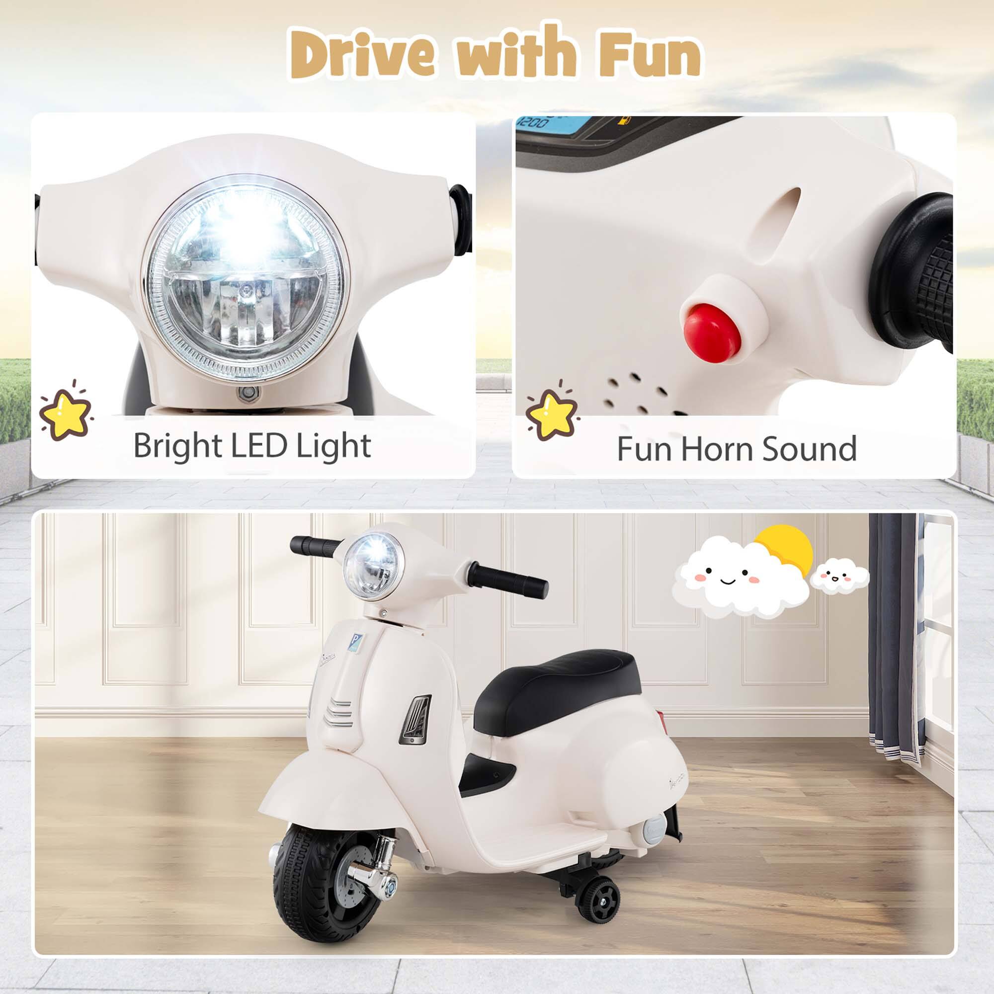 Drive with Fun

Bright LED Light

Fun Horn Sound