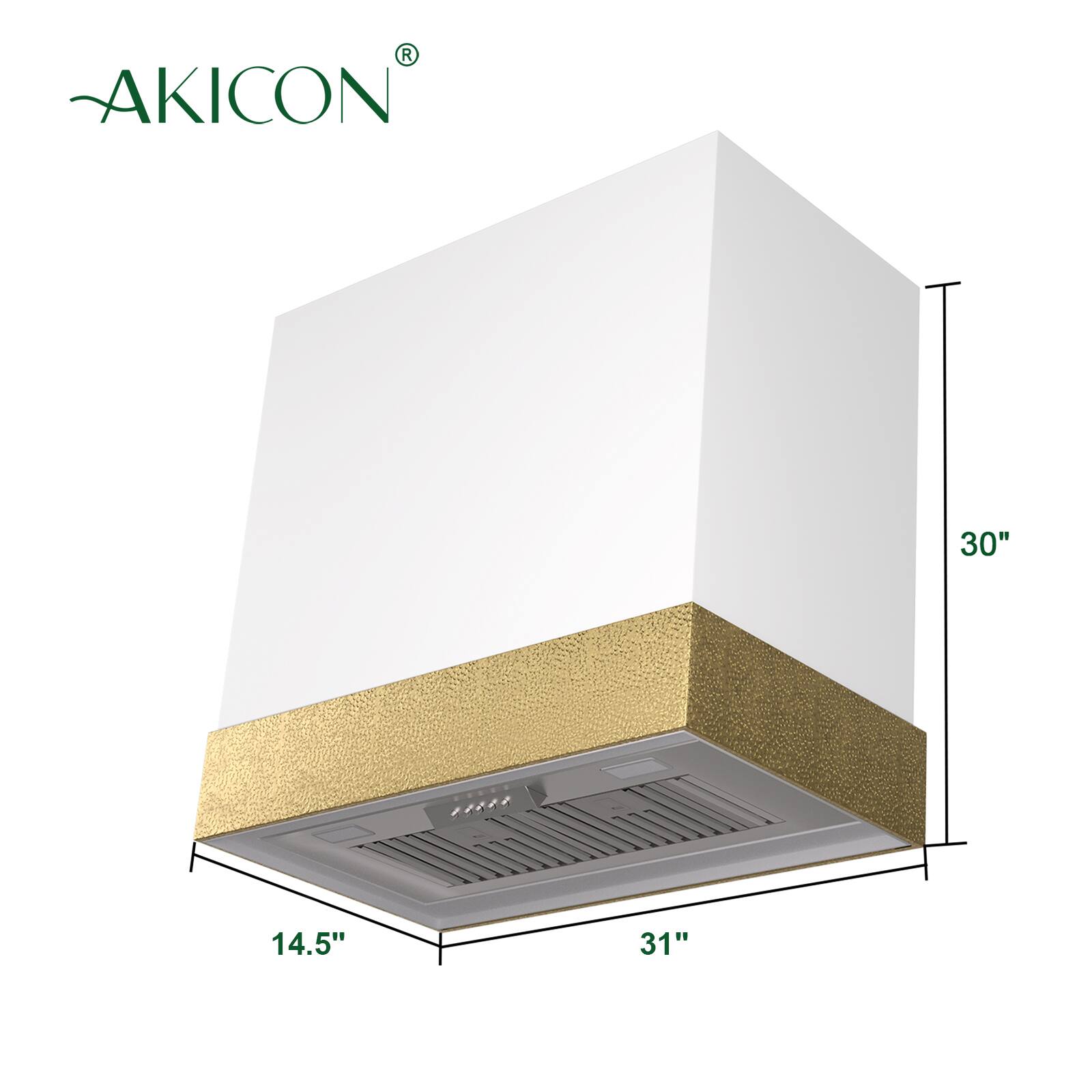 AKICON 30" 14.5" 31"