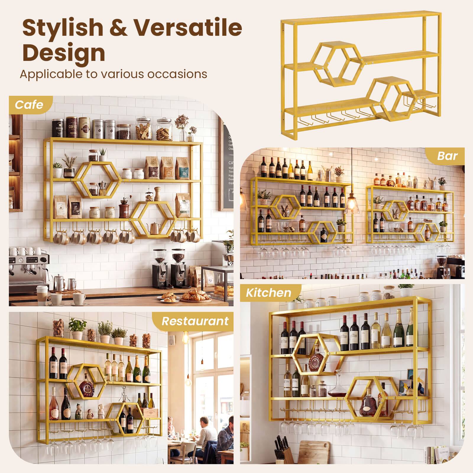 Stylish & Versatile Design  
Applicable to various occasions  

Cafe  
Bar  
Kitchen  
Restaurant