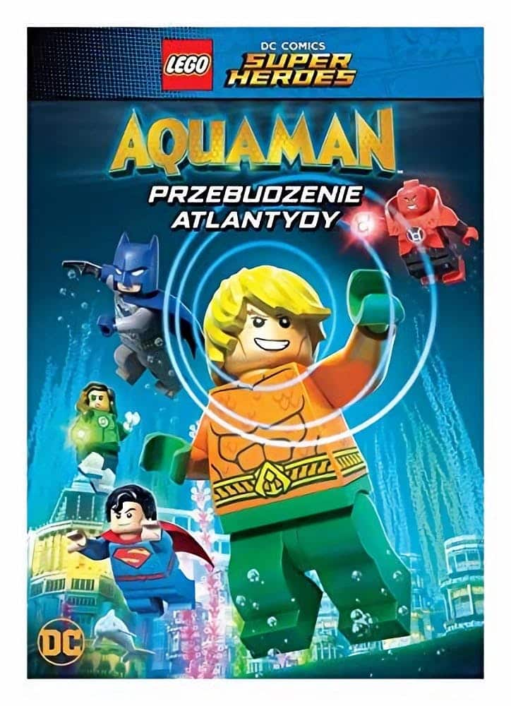 LEGO DC Super Heroes: Aquaman: Rage of Atlantis /no mini fig [Blu-ray]