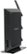 Angle Zoom. NETGEAR - Nighthawk AC1900 Dual-Band Gigabit Mesh Capable Wi-Fi Range Extender - Black.