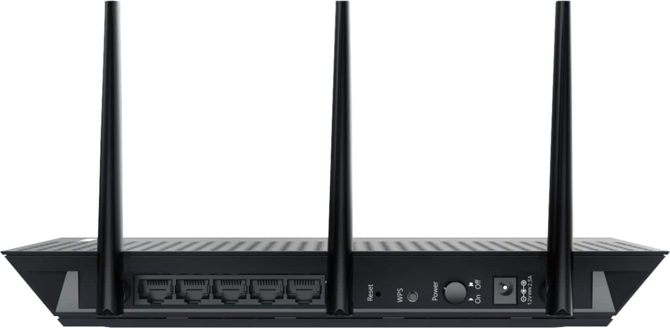 Alt View 11. NETGEAR - Nighthawk AC1900 Dual-Band Gigabit Mesh Capable Wi-Fi Range Extender.