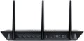 Alt View Zoom 11. NETGEAR - Nighthawk AC1900 Dual-Band Gigabit Mesh Capable Wi-Fi Range Extender - Black.
