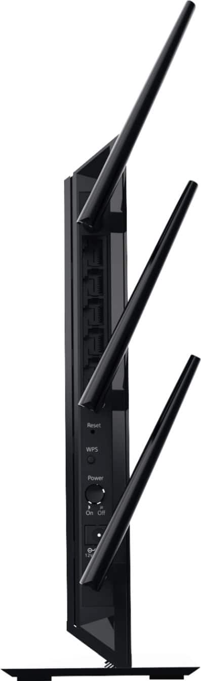 Alt View 12. NETGEAR - Nighthawk AC1900 Dual-Band Gigabit Mesh Capable Wi-Fi Range Extender.