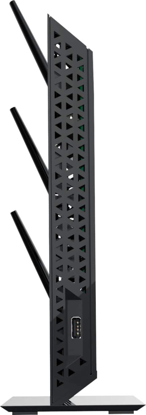 Alt View 13. NETGEAR - Nighthawk AC1900 Dual-Band Gigabit Mesh Capable Wi-Fi Range Extender.