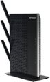 Left Zoom. NETGEAR - Nighthawk AC1900 Dual-Band Gigabit Mesh Capable Wi-Fi Range Extender - Black.