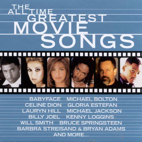 Front. The  All Time Greatest Movie Songs [CD].