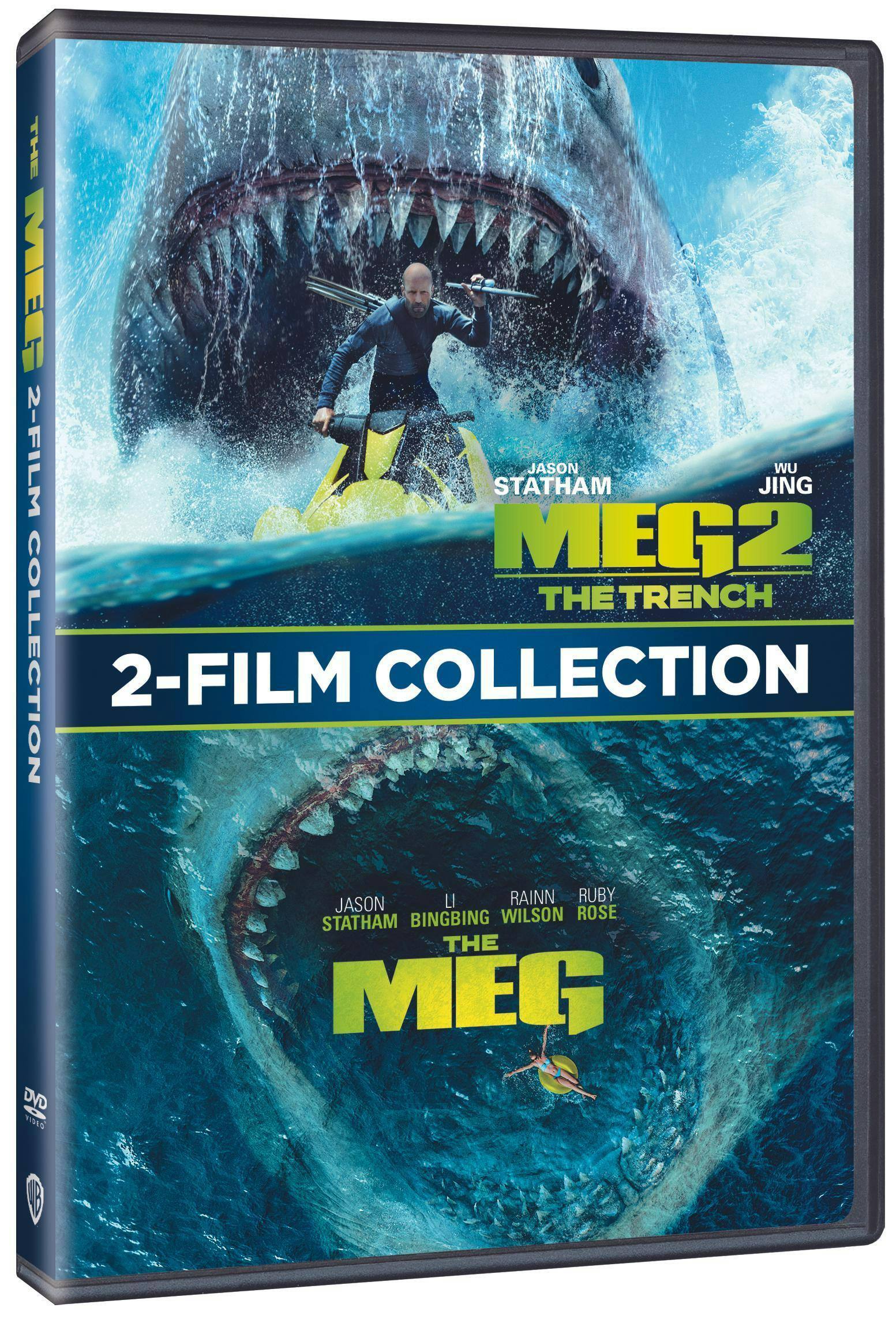 Angle. The Meg/The Meg 2 [DVD].