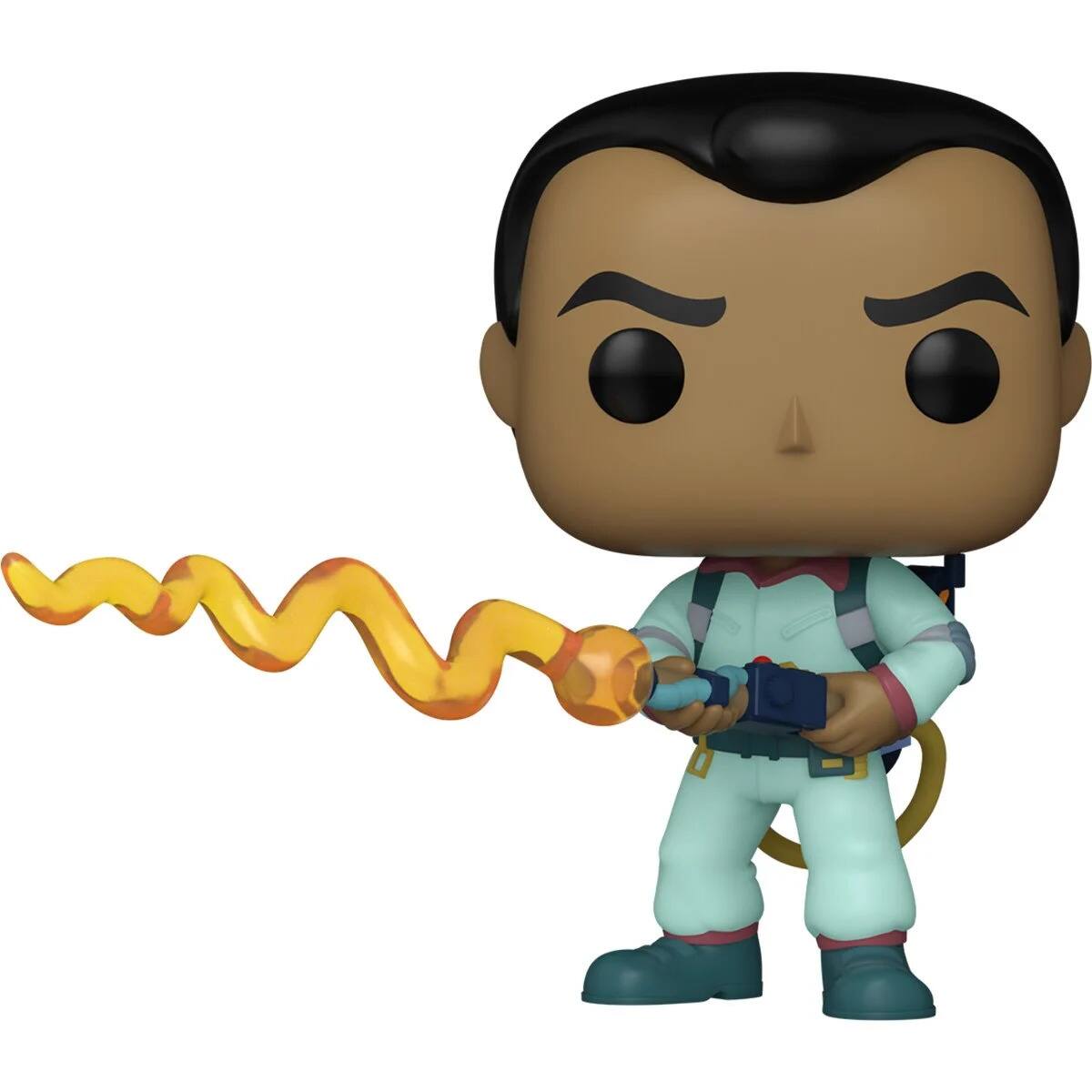 Angle. Funko - Funko Pop! The Real Ghostbusters - Winston Zeddemore - Multicolor.