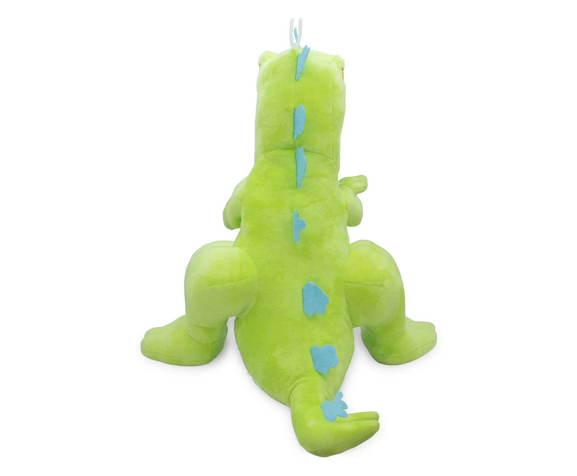 Alt View 10. Golden Bell Studios - Nickelodeon Rugrats 15-Inch Character Plush Toy | Reptar - Green.