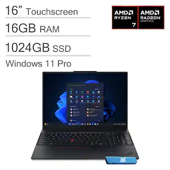 Lenovo Upgraded ThinkPad E16 Gen 3 16 Lenovo Upgraded ThinkPad E16 Gen 3 16