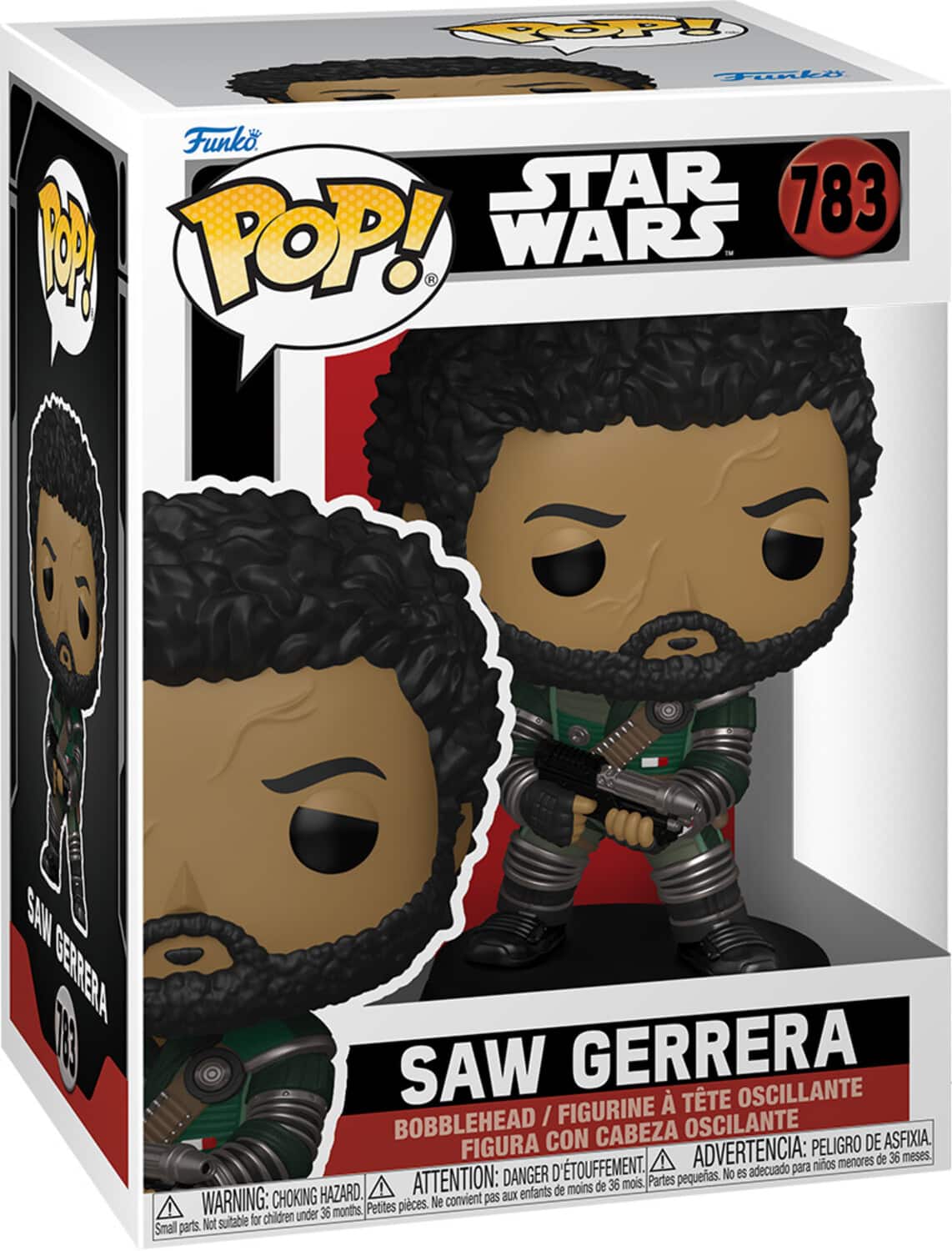 Funko POP! Star Wars: Andor Young Saw Gerrera COLLECTIBLES