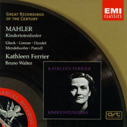 Best Buy Mahler Kindertotenlieder [CD]