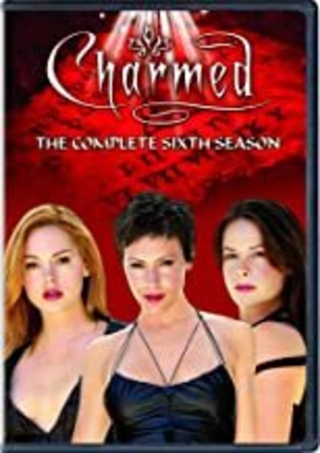 Front. Charmed - Charmed: The Complete Sixth Season   - DVD.