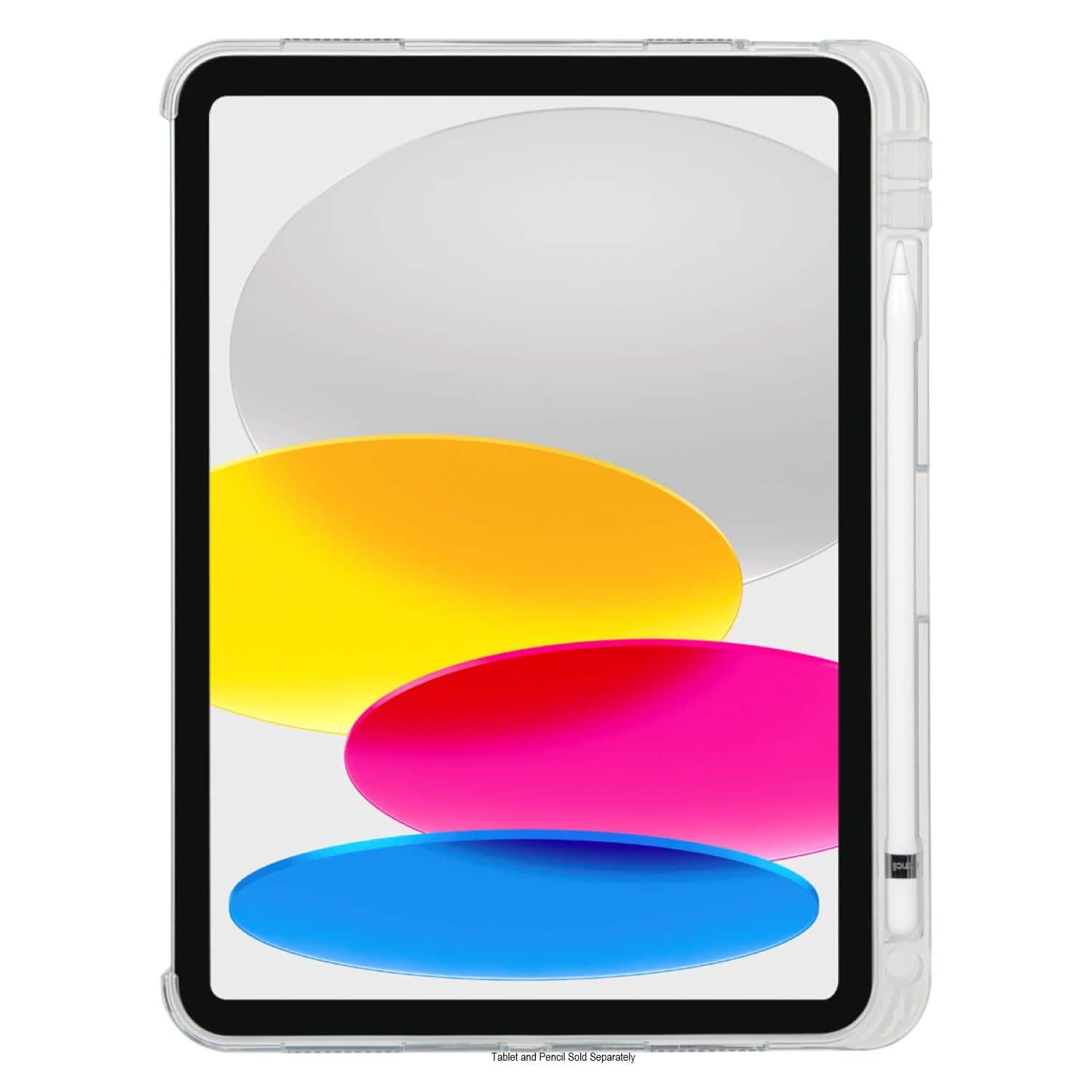 Targus - Click-In Case + Kickstand for iPad 11"(A16) and iPad 10.9"(10th gen.) - Clear - Front_Zoom