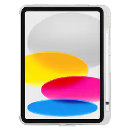 Targus - Click-In Case + Kickstand for iPad 11"(A16) and iPad 10.9"(10th gen.) - Clear