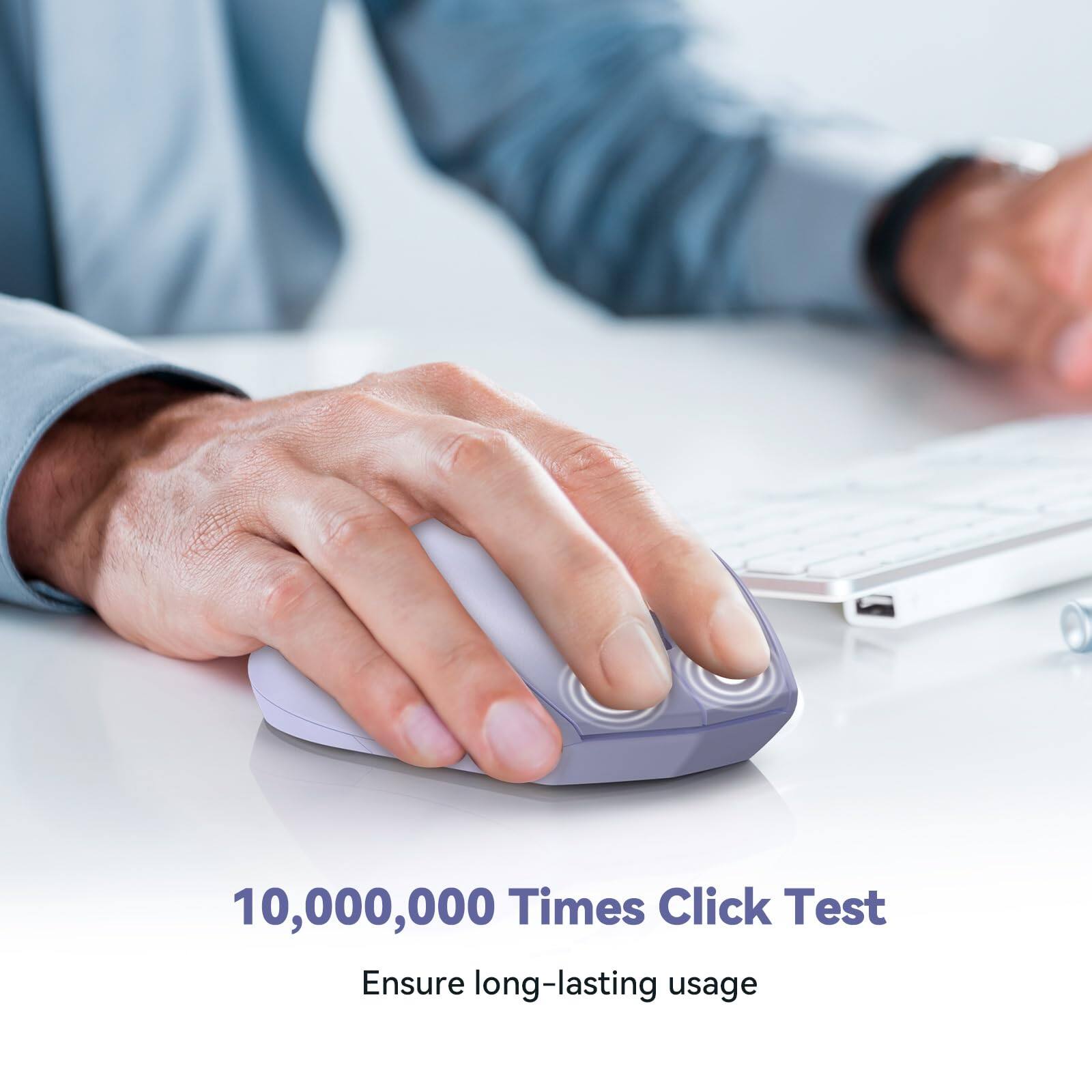 10,000,000 Times Click Test  
Ensure long-lasting usage