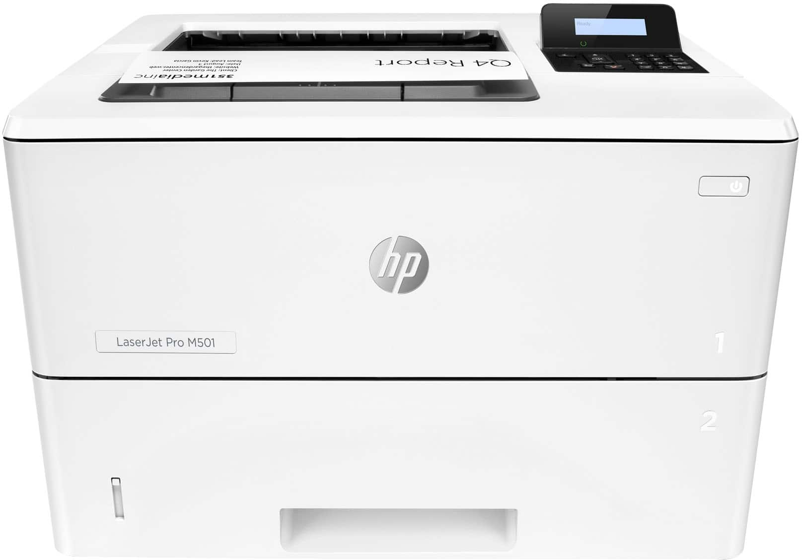 Photo 1 of LaserJet Pro M501dn Black-and-White Laser Printer