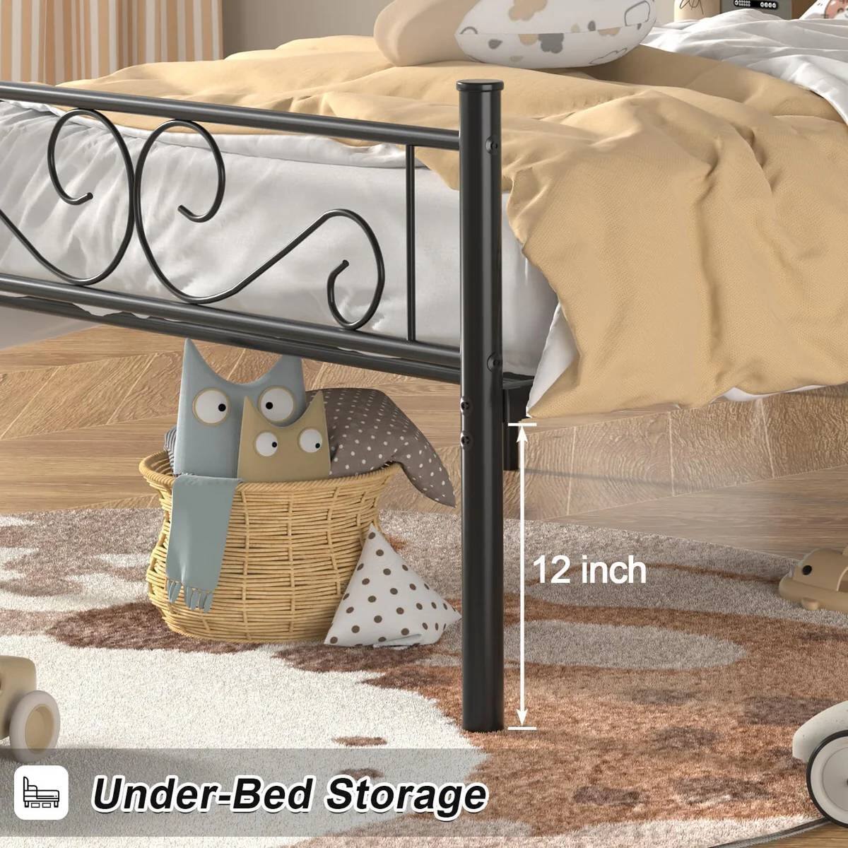 ae5 12 inch Under-Bed Storage