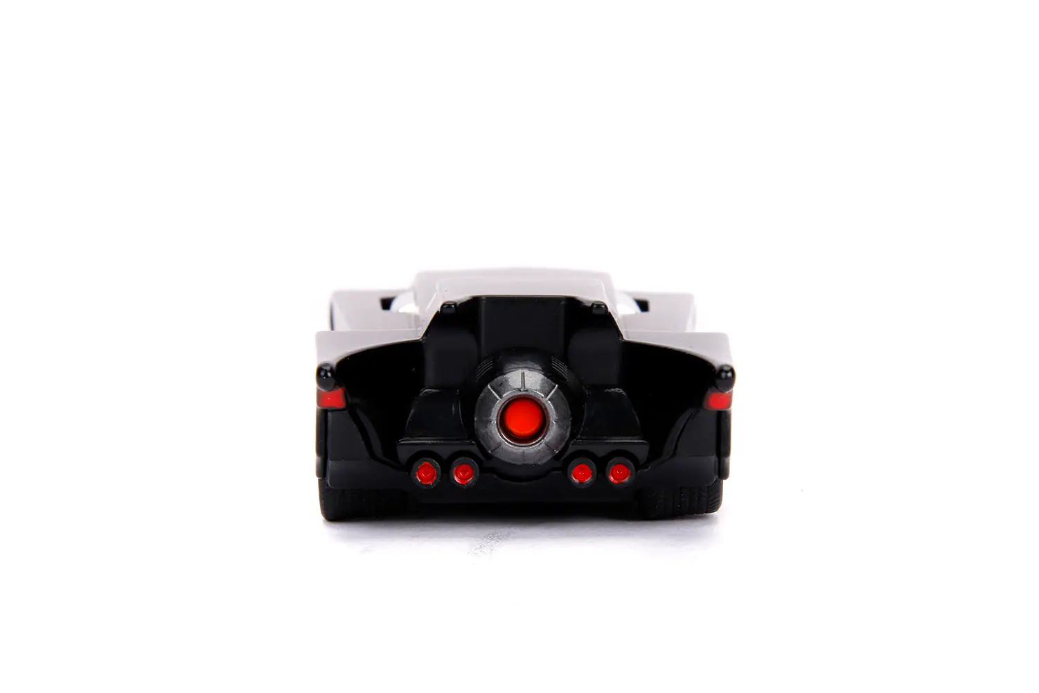 Alt View 1. Jada - Batmobile "The Animated Series" DC Comics Series Diecast Model Car by Jada - Black.