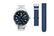 Alt View 6. Withings - Scanwatch Horizon - Hybrid Smartwatch with ECG, heart rate and oximeter - 43mm - Blue.