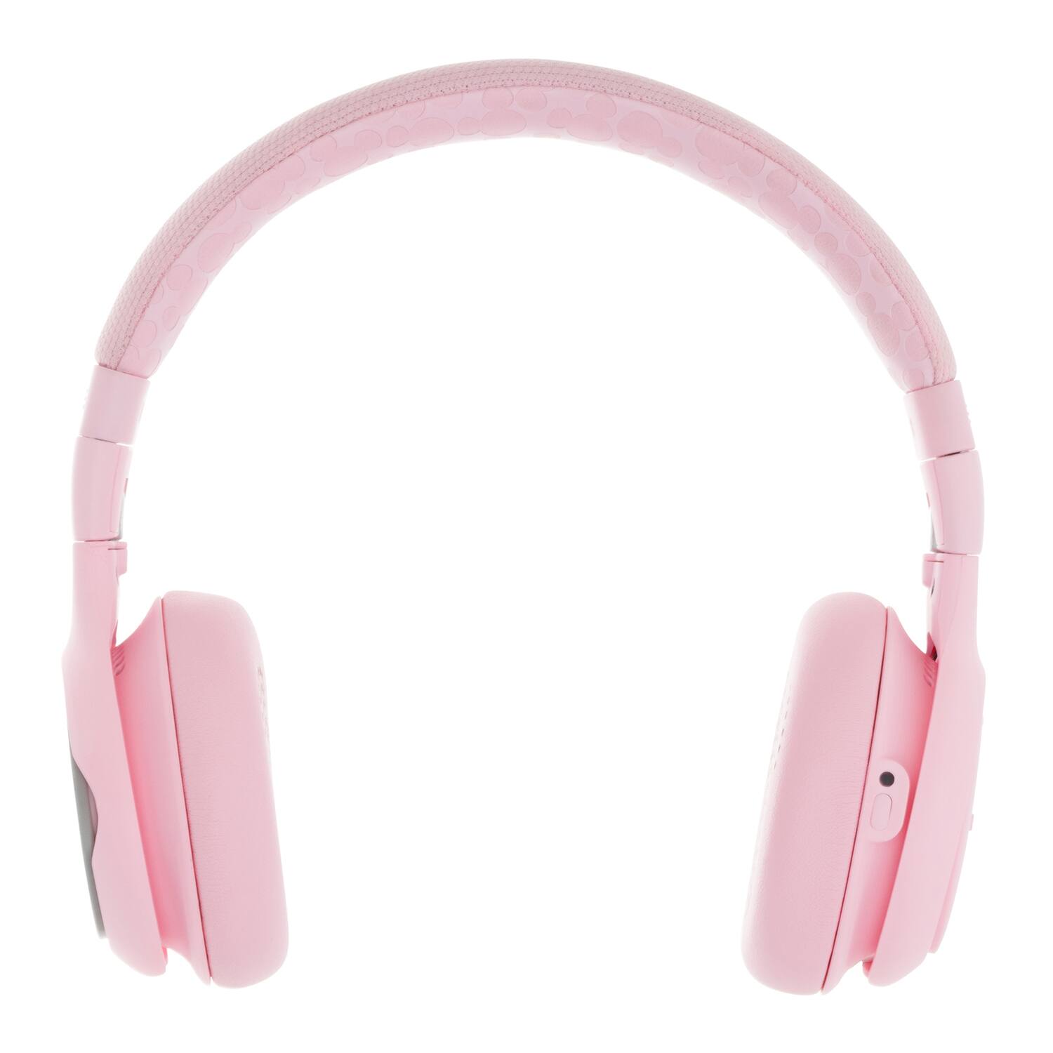 Left. ONANOFF - StoryPhones Bluetooth Kids Folding On-Ear Storytelling Headphones with Mic, 20 Hours Play Time, Bundle - Pink.