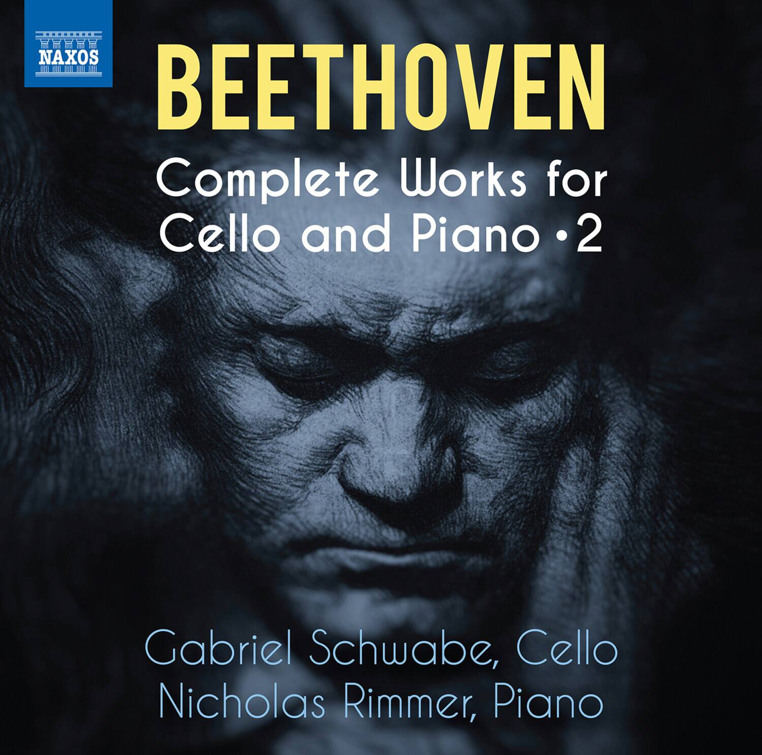 NAXOS  
BEETHOVEN  
Complete Works for Cello and Piano • 2  

Gabriel Schwabe, Cello  
Nicholas Rimmer, Piano